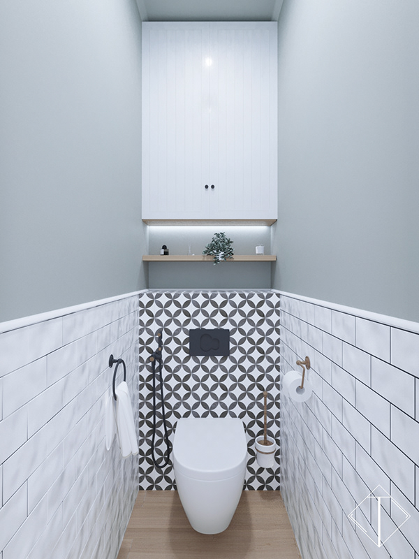 斯堪的纳维亚家庭住宅丨乌克兰基辅丨Ahnesa Snisar,Illia Snisar-18