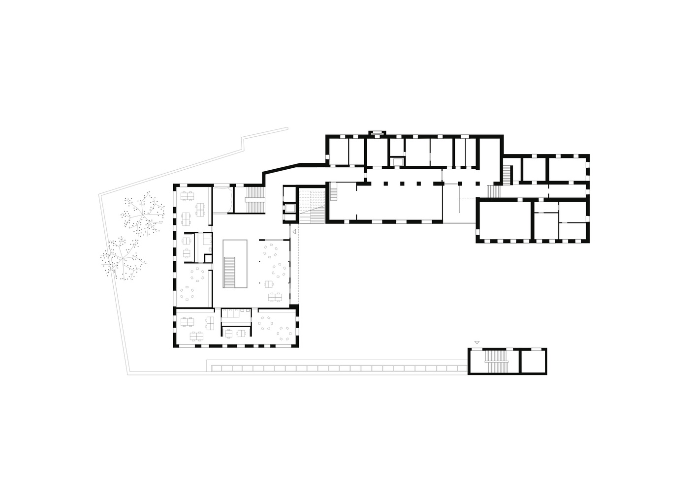 Kindergarten, Sports Hall and Music School   Schenker Salvi Weber Architekten-89