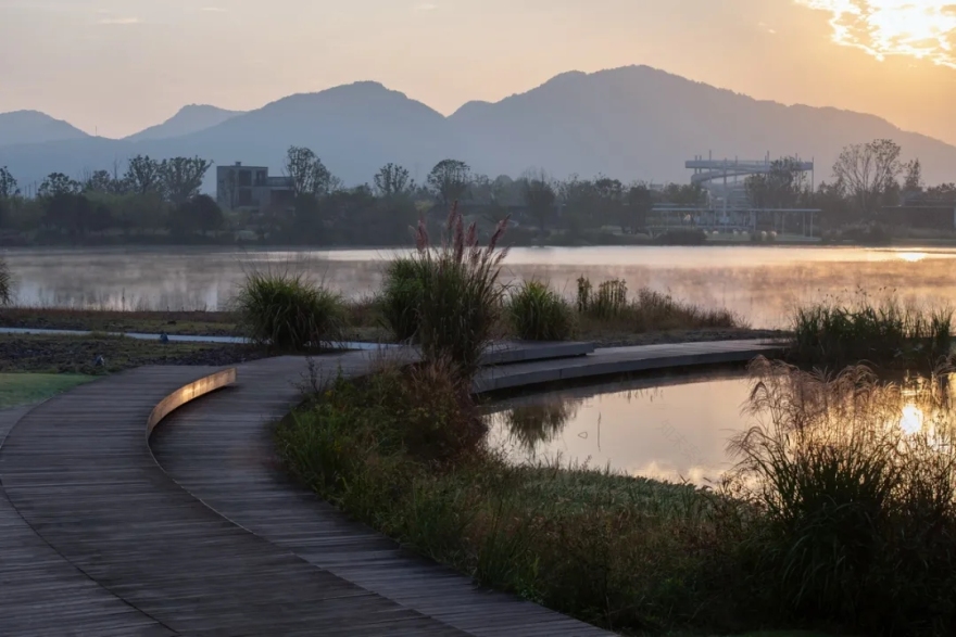 杭州筱湖公园丨中国杭州丨张唐景观-27