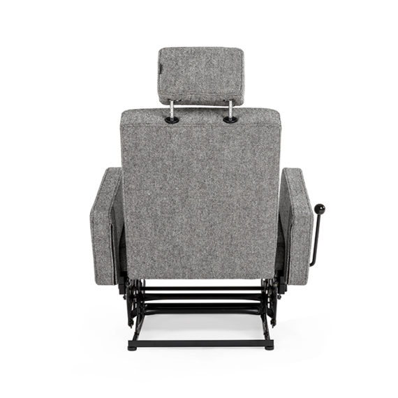 The Lazy Modernist chair - a recliner for the design savvy. — Design.daily-4