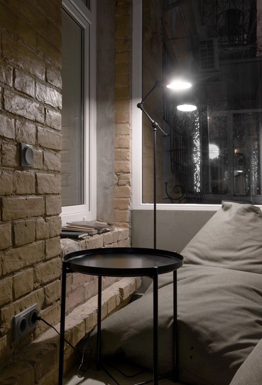 乌克兰 41㎡工业风 Loft,个性与实用兼具-69