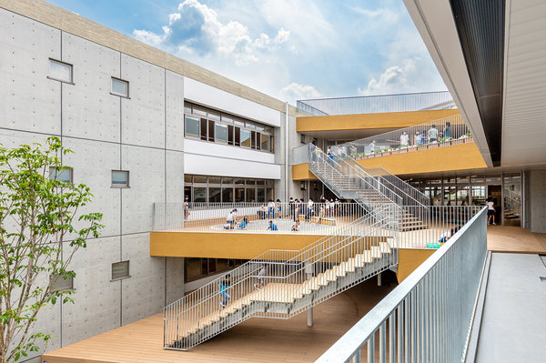 小牧市立小牧南小学校丨日本爱知丨株式会社久米設計-6