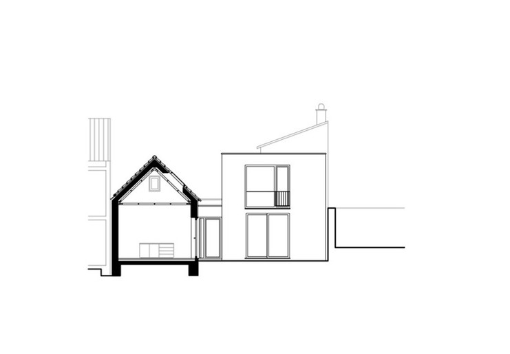 德国布登海姆 MS 住宅_融合传统与创新的乡村住宅设计-31