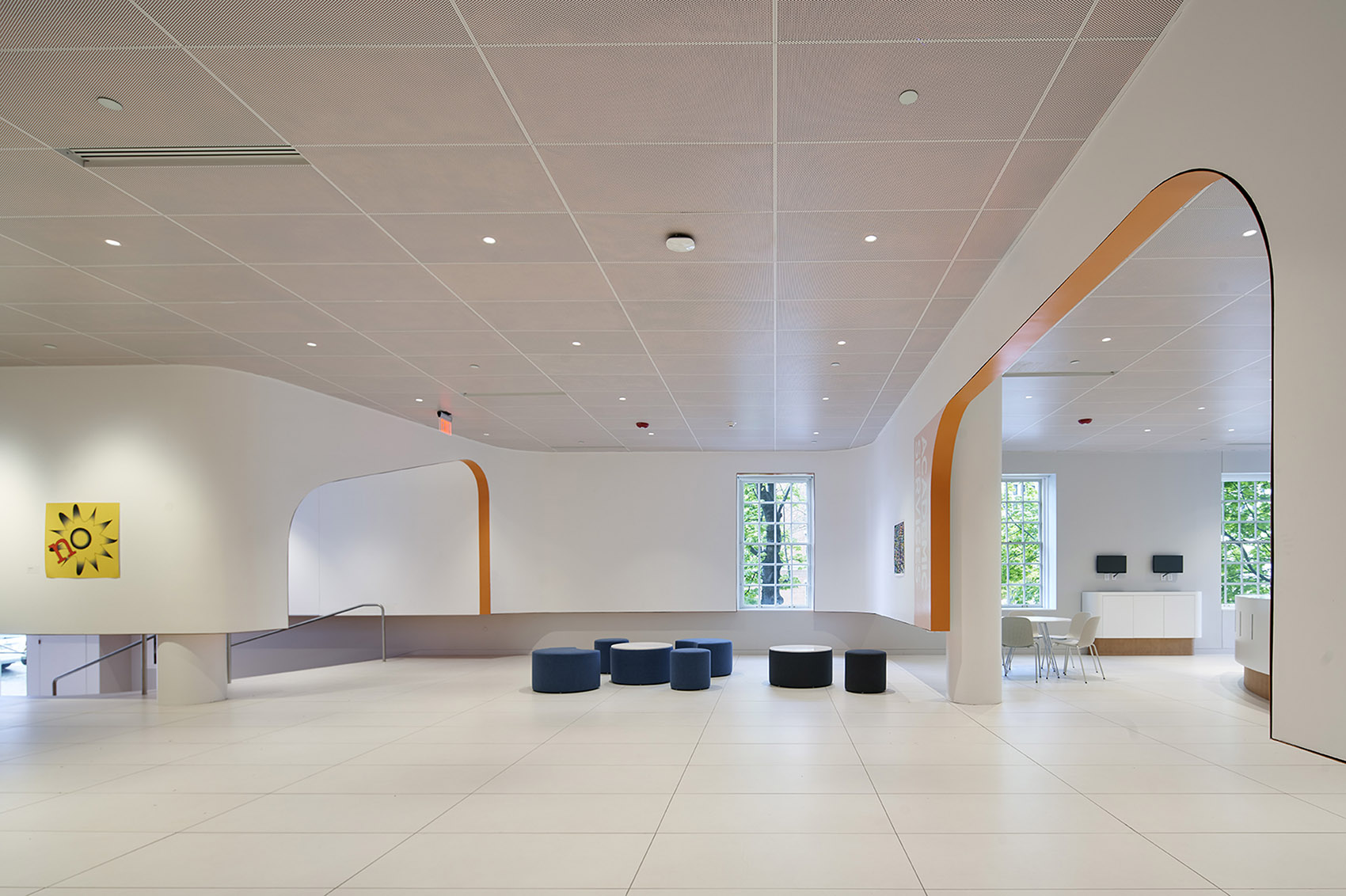 罗德岛设计学院学生中心，美国 / WORKac-30