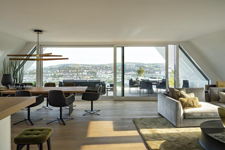 0711 Maisonette 公寓设计丨德国斯图加特-2