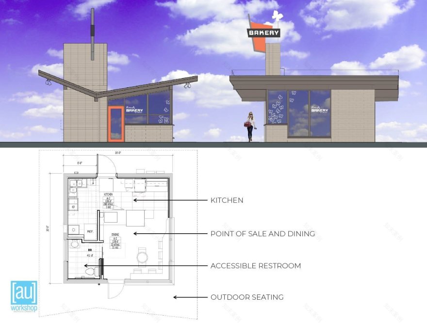 蝴蝶咖啡馆丨美国柯林斯堡-14