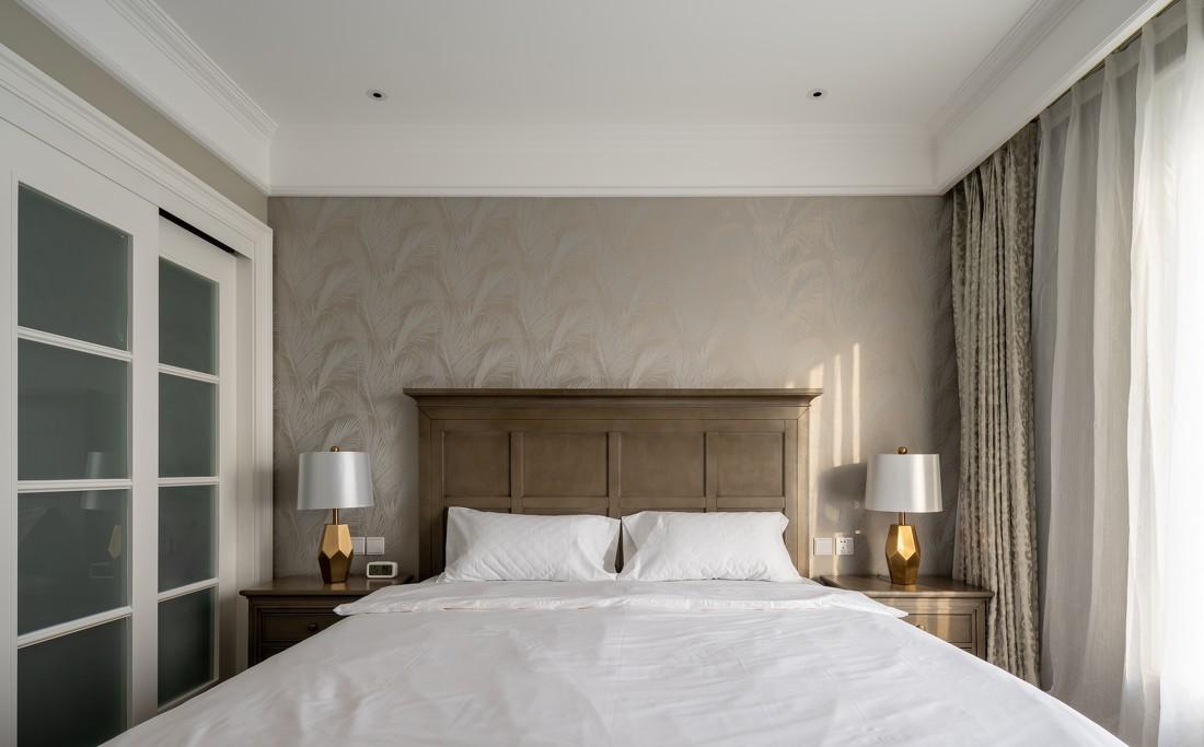 温馨简约的现代平层设计-27