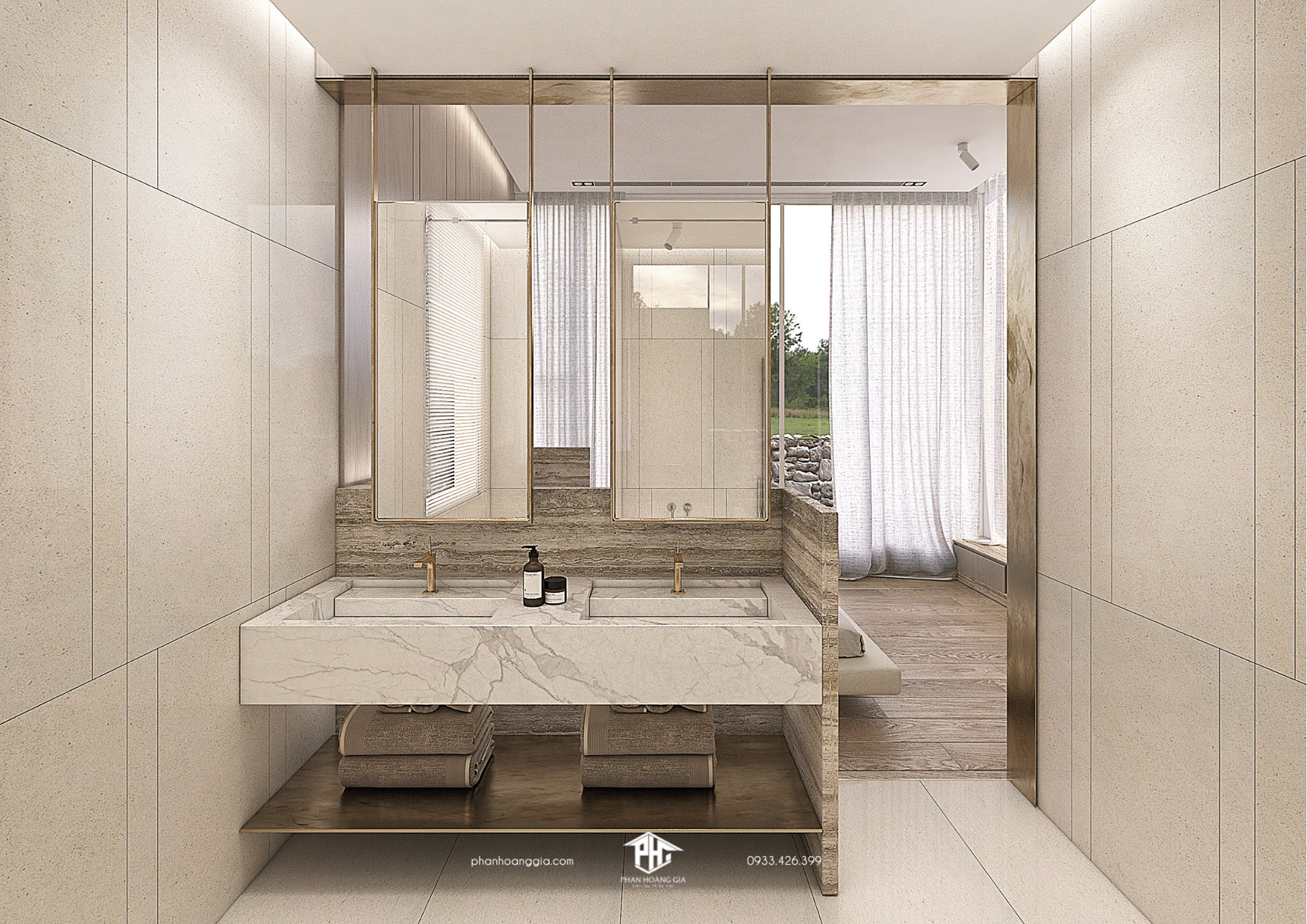 Nội Thất biệt thự - Phan Hoàng Gia-16