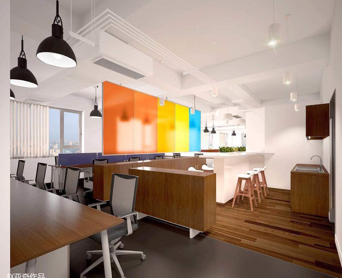 北京幼儿教育学校总部办公室设计-6