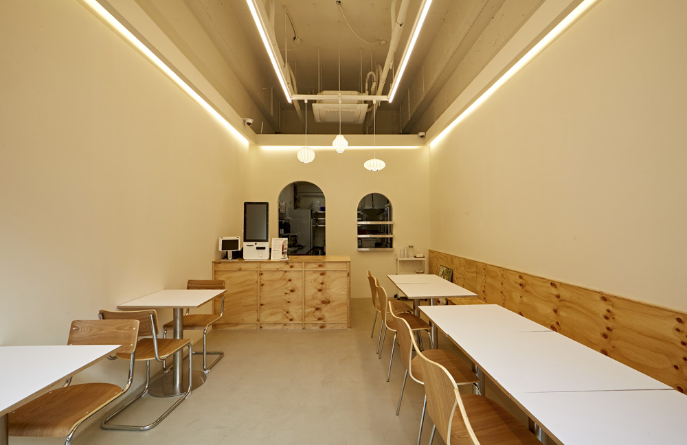 绿色外观的 13 平米小餐馆设计-4