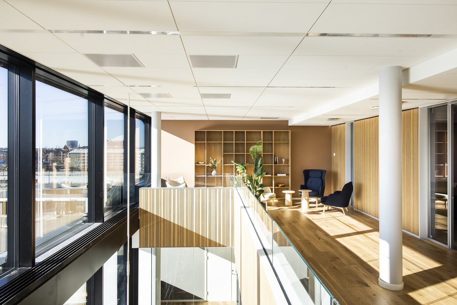 DFDS 全球总部丨丹麦哥本哈根丨PLH Arkitekter-24