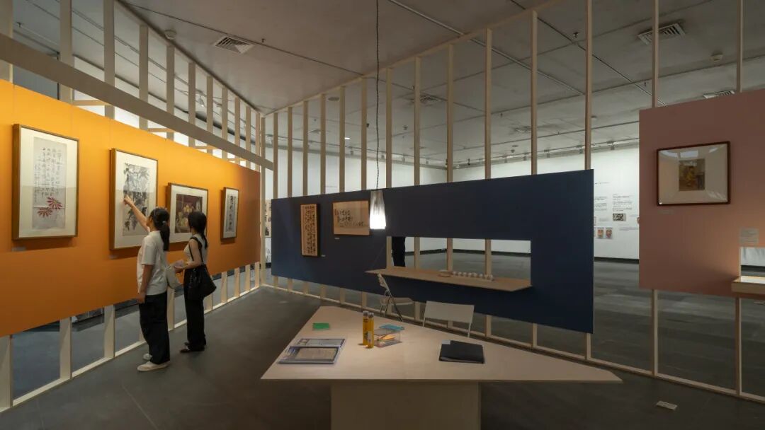 打开仓库｜艺为星火：一八艺社的时代档案空间展陈设计-12