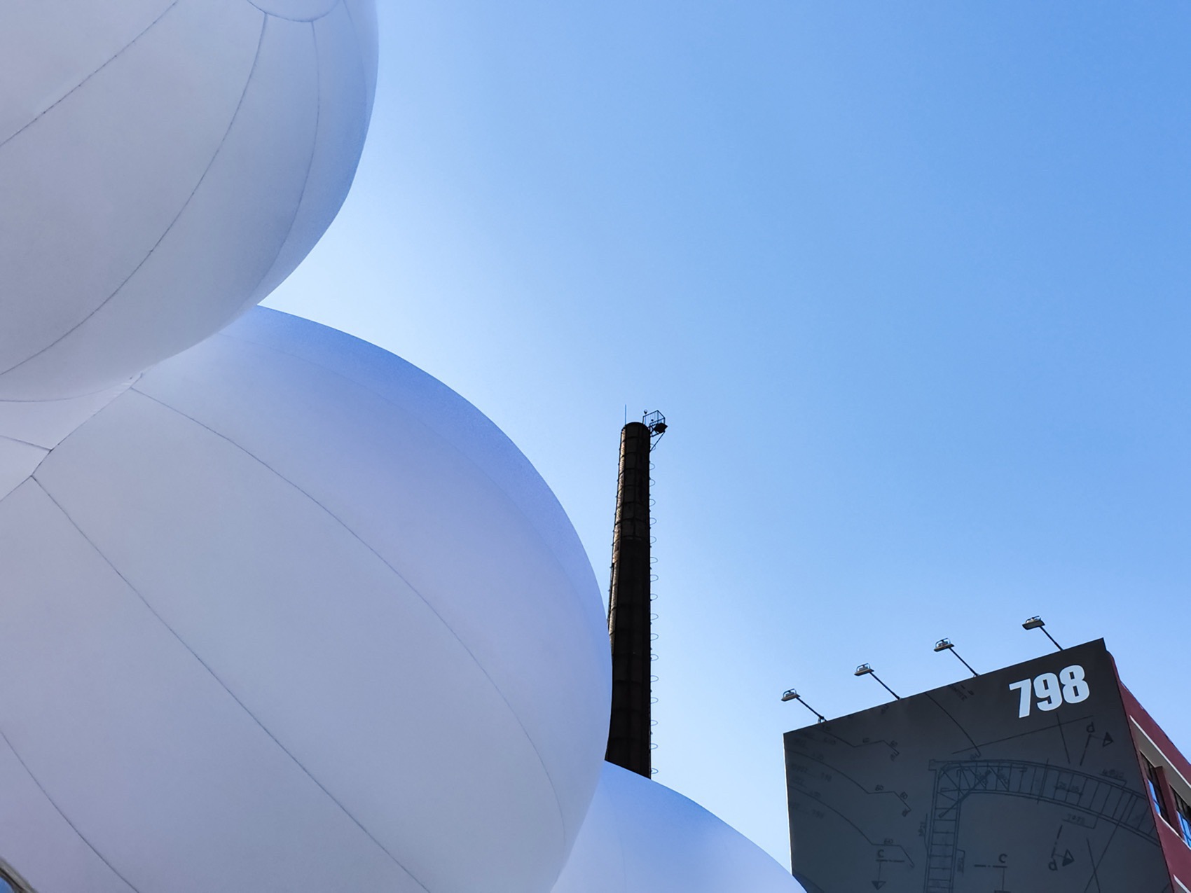 意义的停顿:798艺术与科技周中的空间装置实践丨中国北京丨兼建筑-29