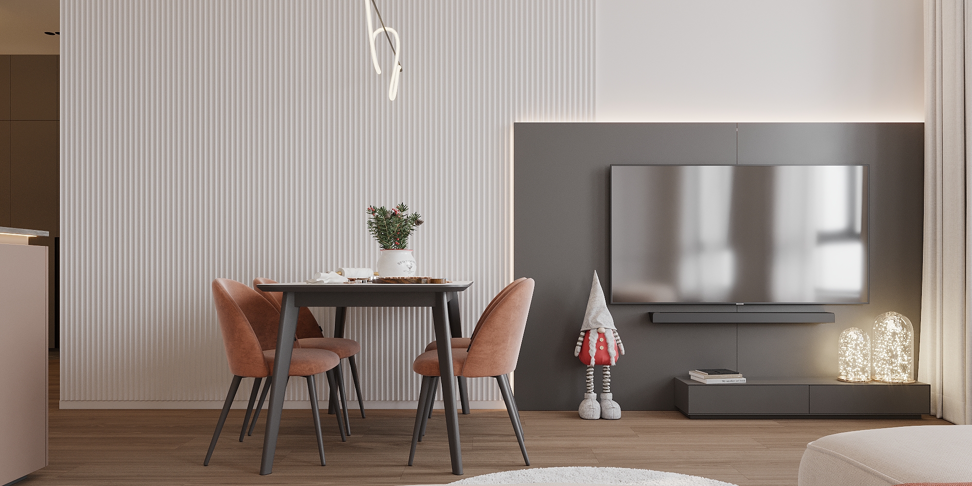 ZHK "Wings" 公寓室内设计丨乌克兰哈尔科夫-7