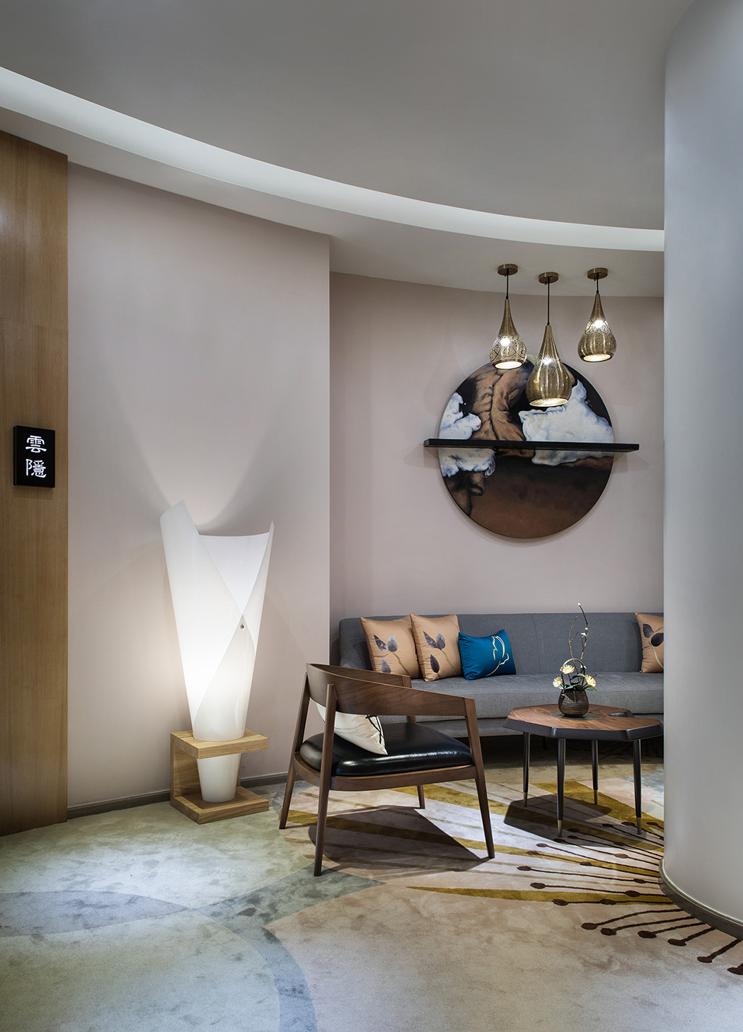 魅无界新作丨广州 I Care Lady美容会所：禅意闲在，安放自我-39