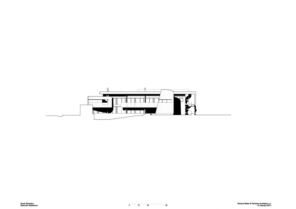 Dune Road Residence  Richard Meier-8