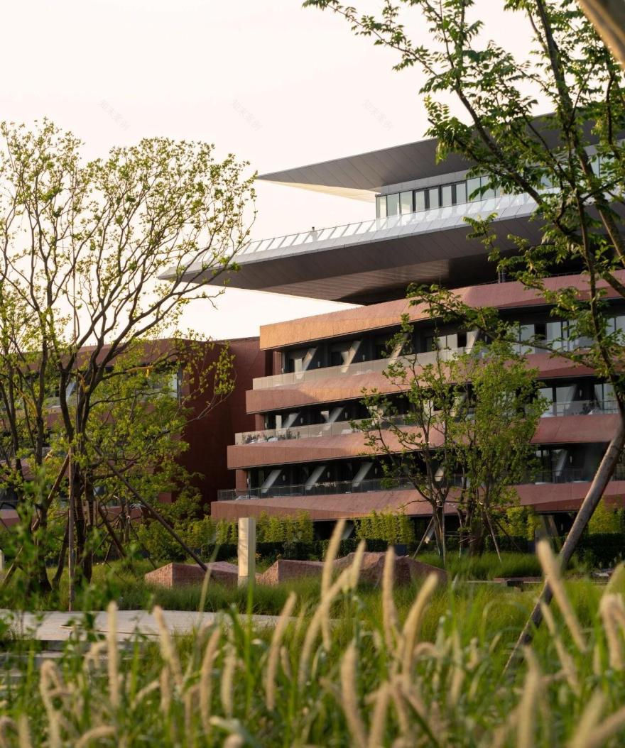 成都世园瀑布美憬阁酒店丨中国成都丨中国建筑西南设计研究院,YANG杨邦胜设计等-31