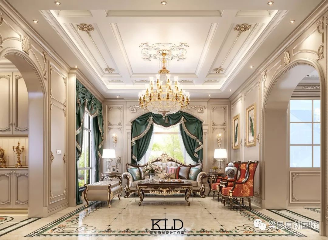 碧桂园关山悦法式别墅,细节处的艺术奢华-10