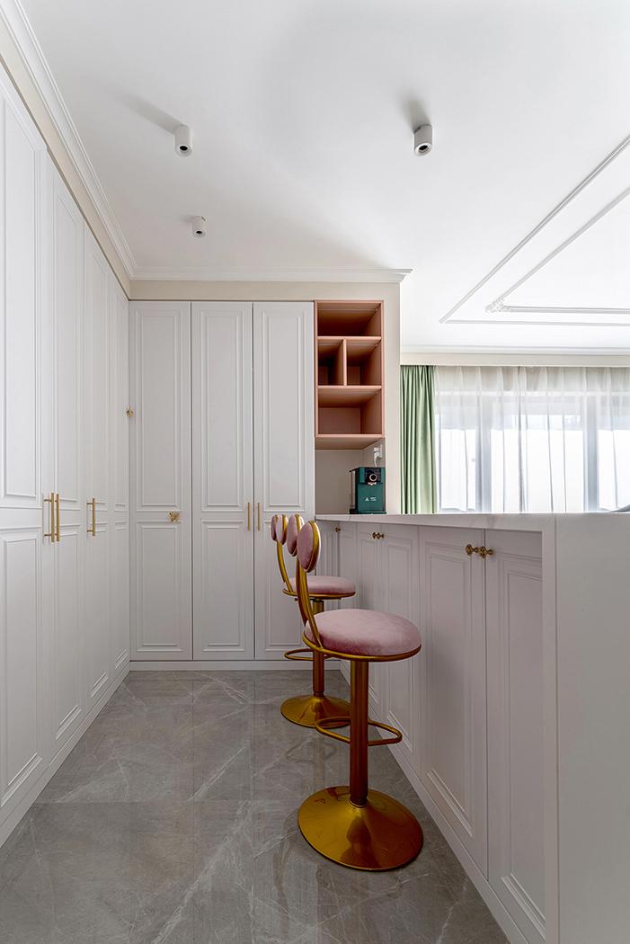 撞色搭配+全屋对称法则,复古与时尚全都要-16