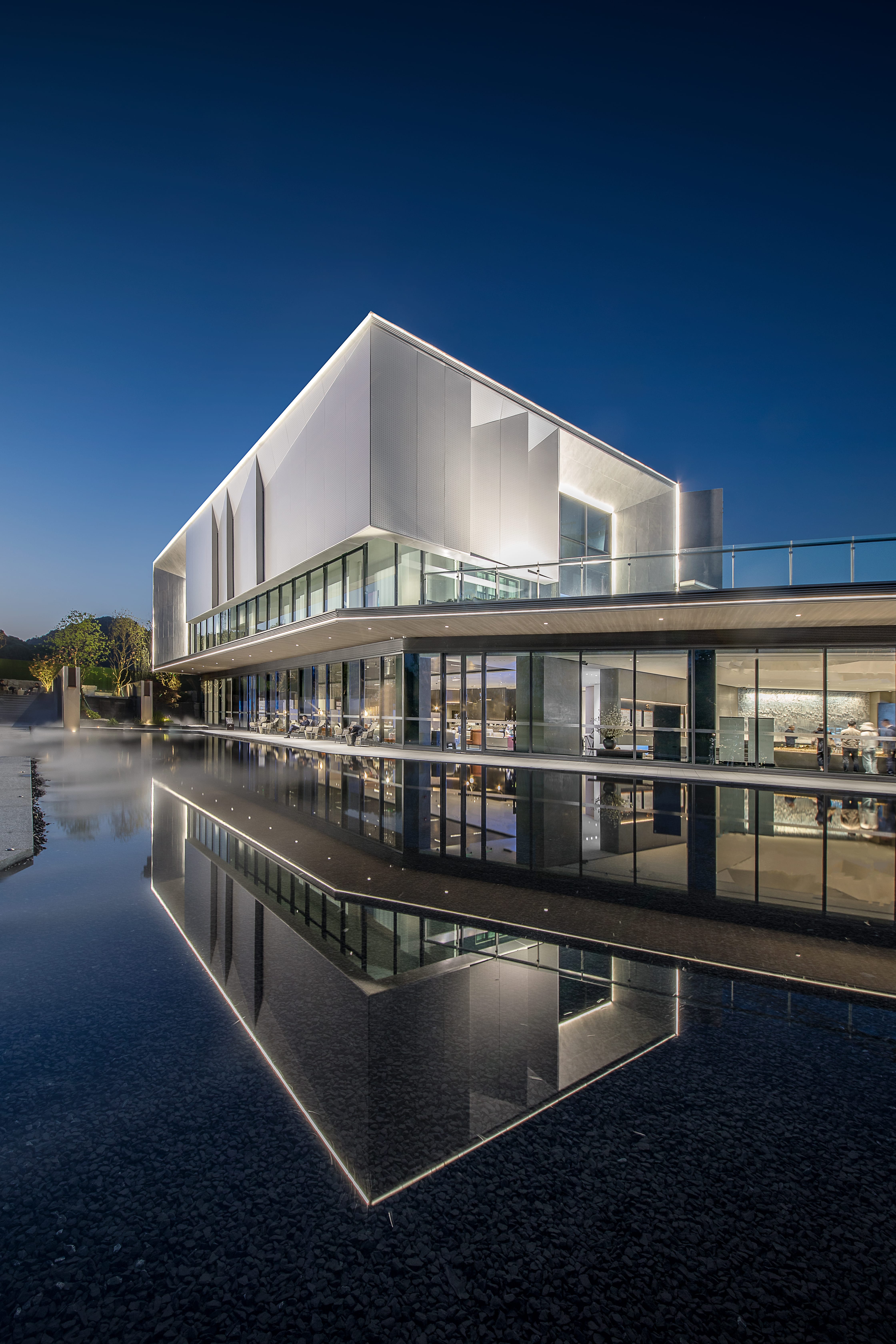 建筑设计-展示中心&住宅-11