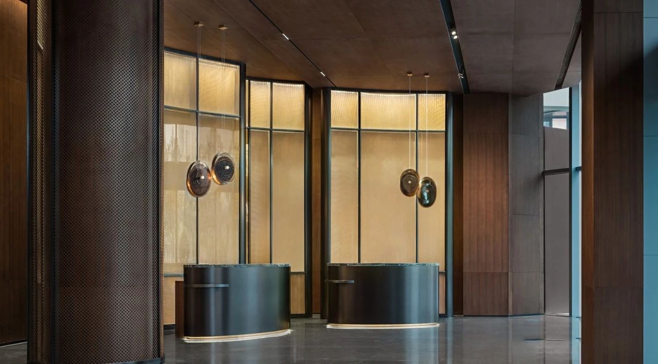 流动的时空 | 帝凯室内设计新作惊艳亮相-16