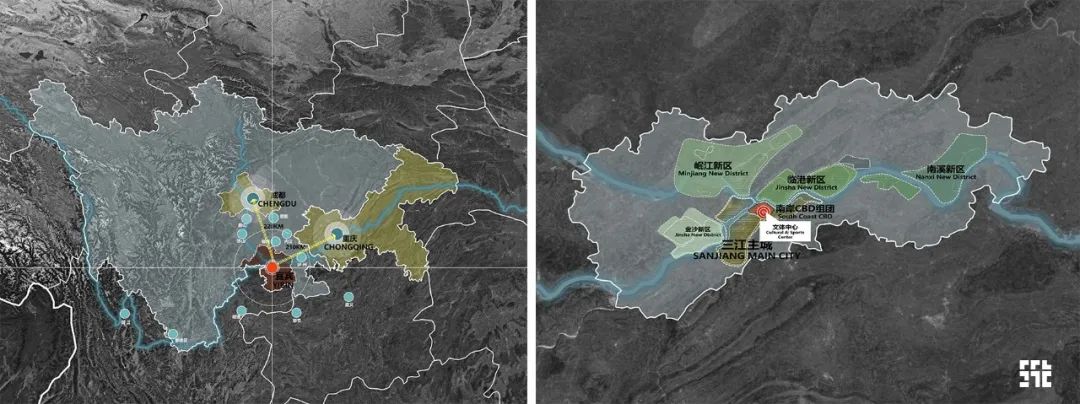 筑土项目丨宜宾南岸文体中心-5