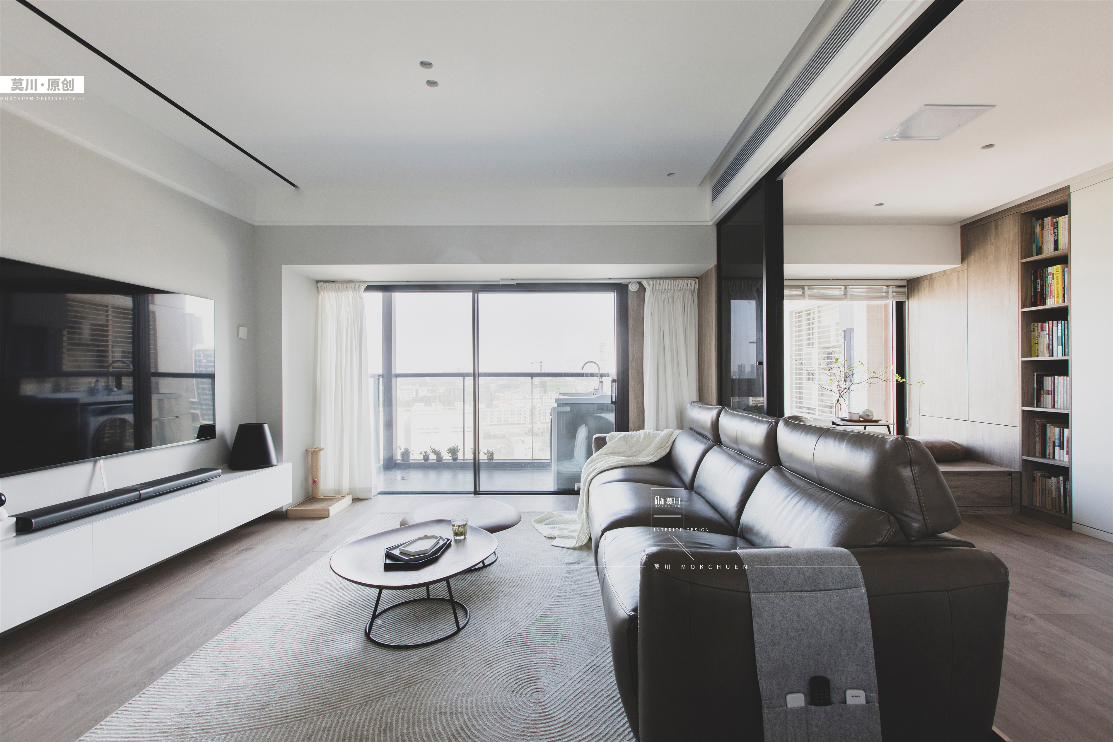 珑门名苑丨 112m²四室两厅，夫妇俩与猫咪的简约自然生活！-37