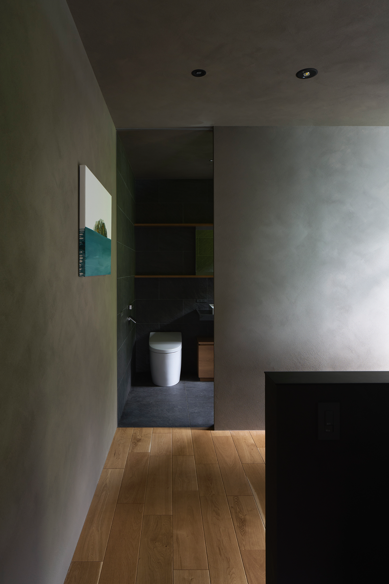 房子丨Hayato Komatsu Architects-88