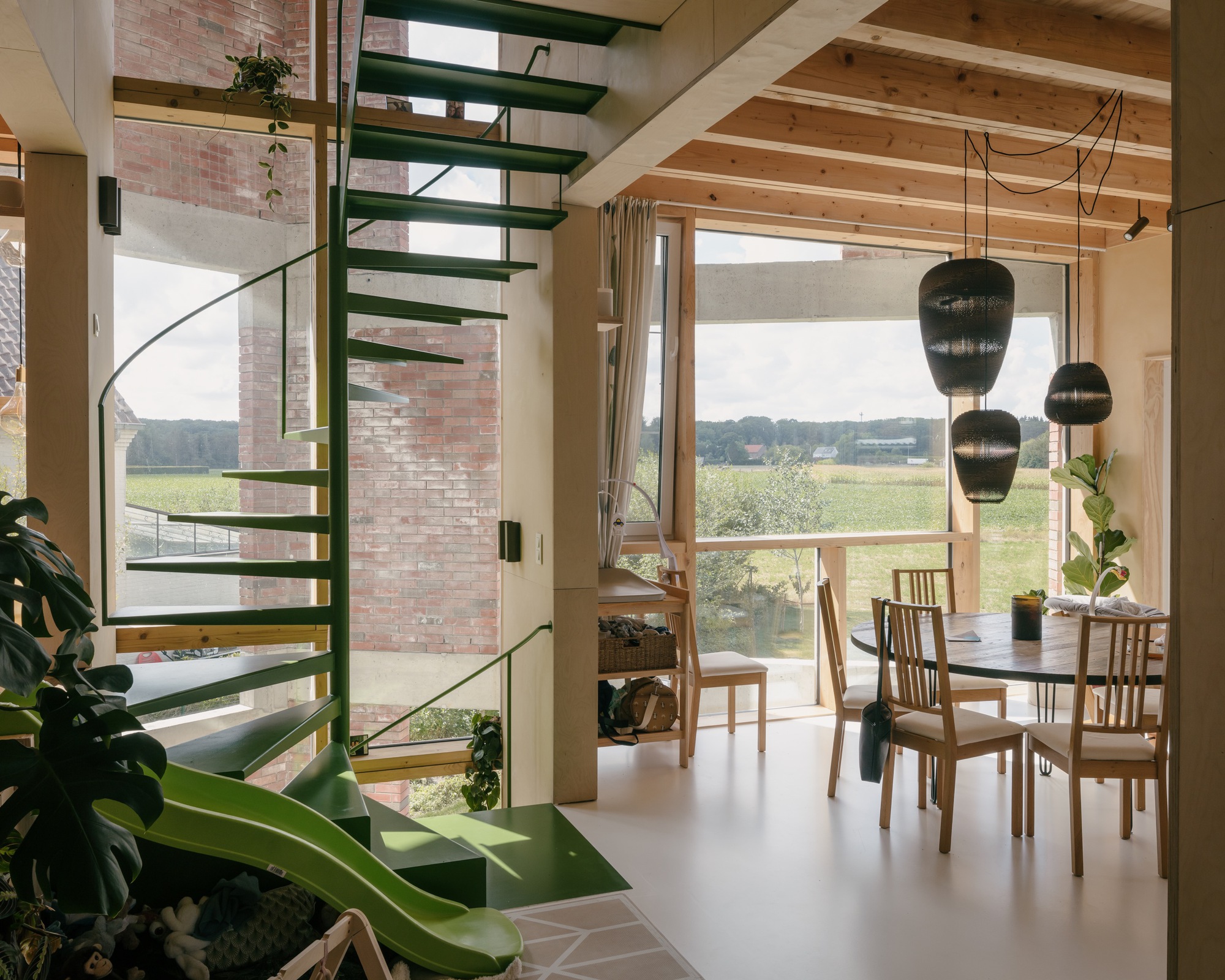 jtB House丨比利时丨BLAF Architecten-34