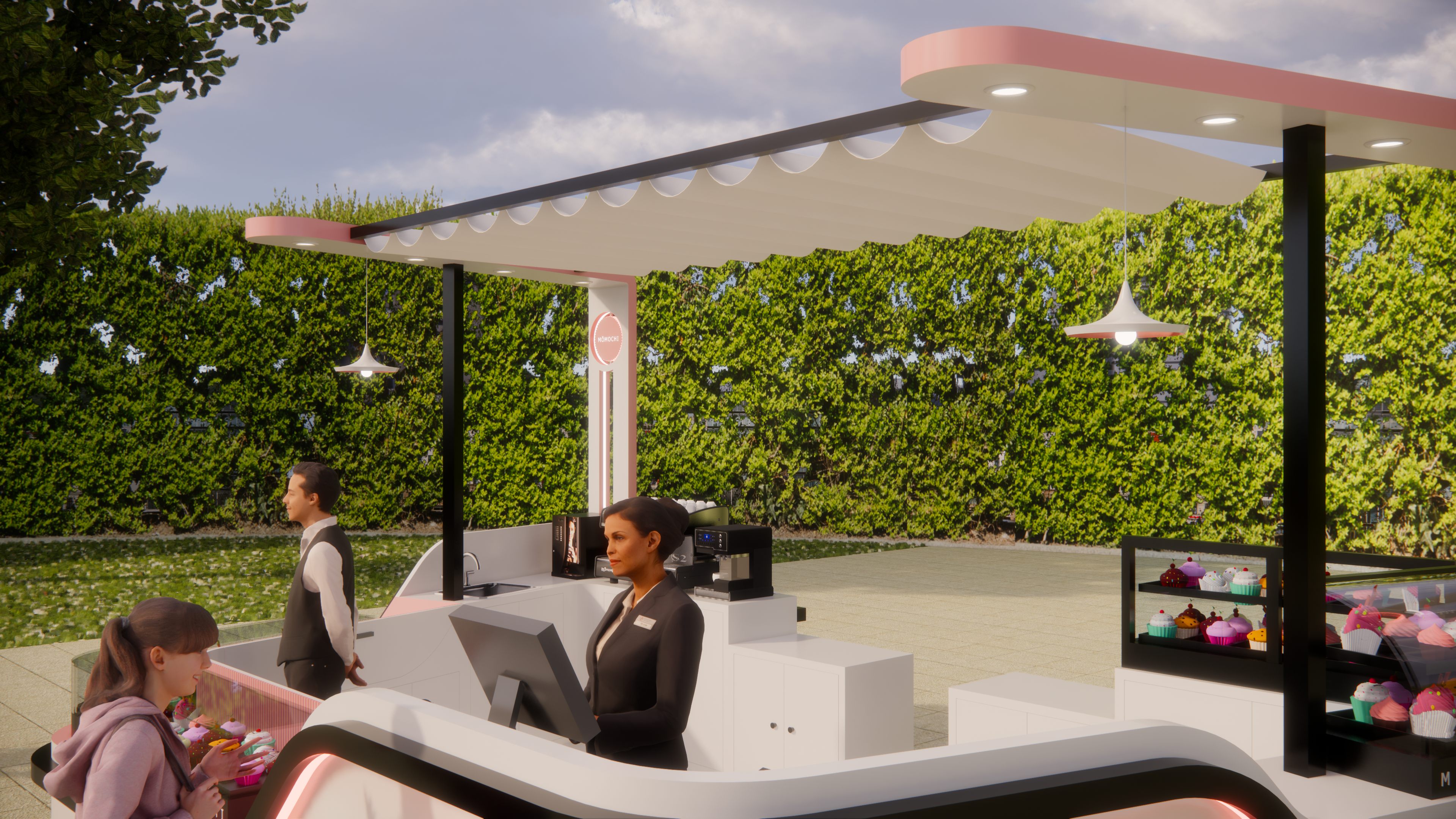 Momochi @The Yard Mall (El Rehab) 2022-6