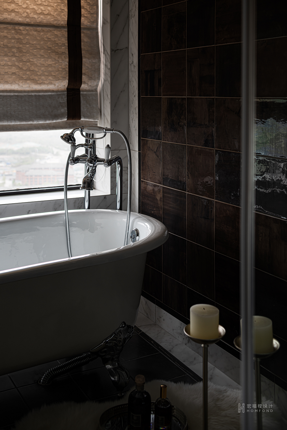 法式轻奢风格四室两厅设计丨中国成都丨成都宏福樘设计-73