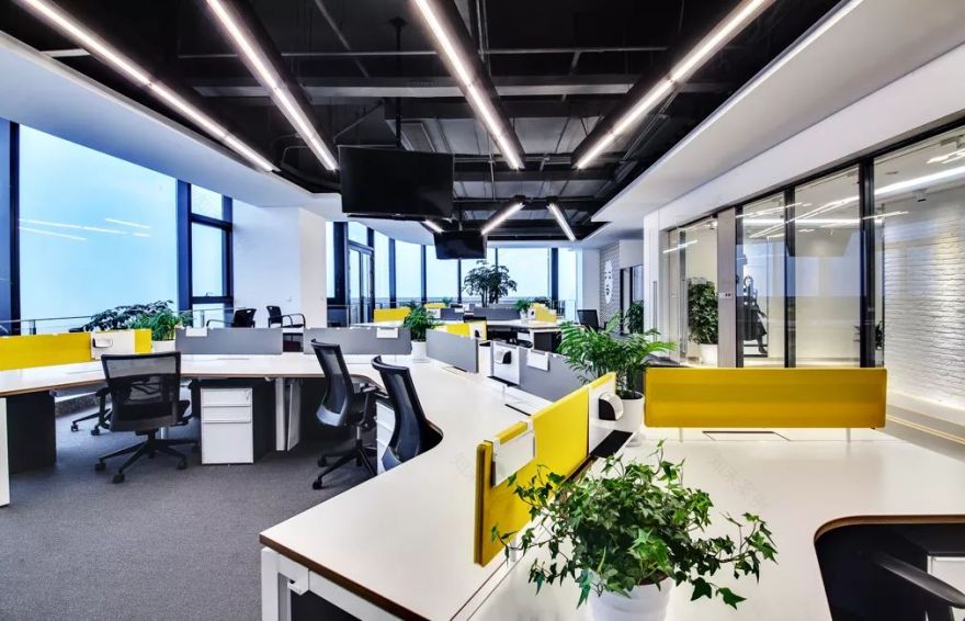 晶宫装饰 | 潮涌风劲中国蓝 浙江国际影视中心创意启航-56