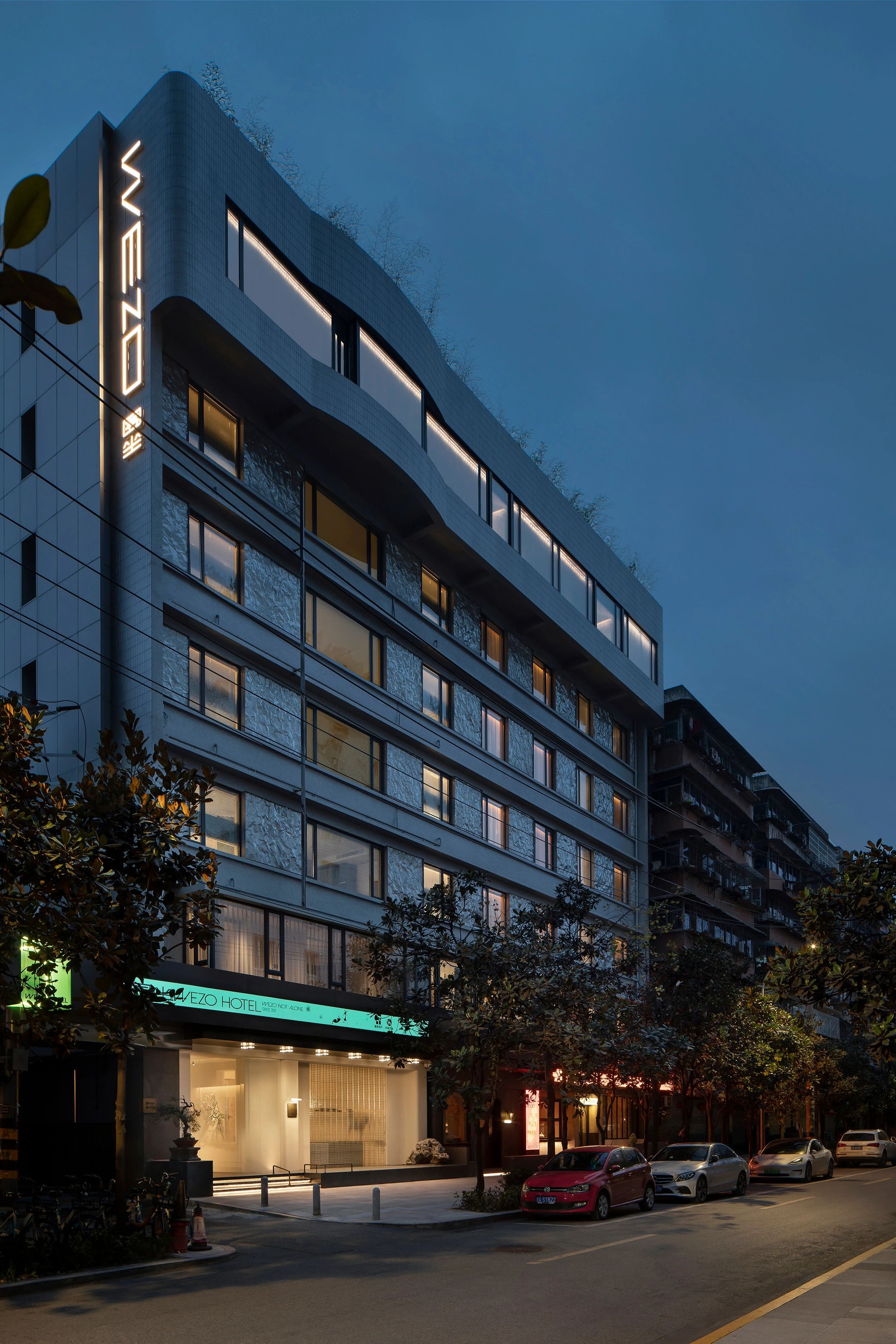 韦佐酒店丨中国成都丨惟道创意-0