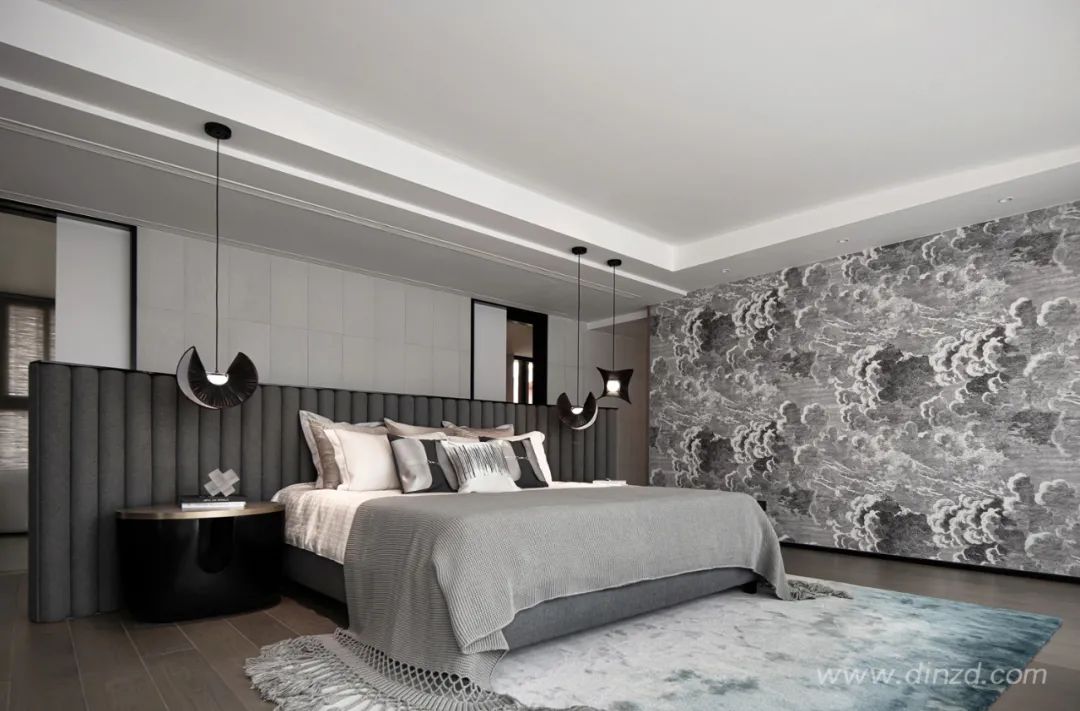 拾萃城沉香谷中心项目C3样板房丨金螳螂第八设计院三分院陈晓慧团队-31