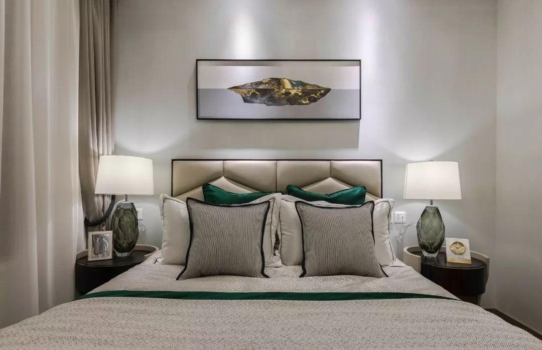 色彩演绎个性家居，南京长沙龙湖精装样板间解读-126