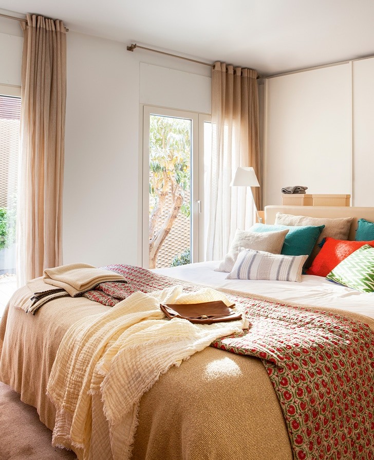 巴塞罗那阳光小院公寓 | 城市中的宁静绿洲-8