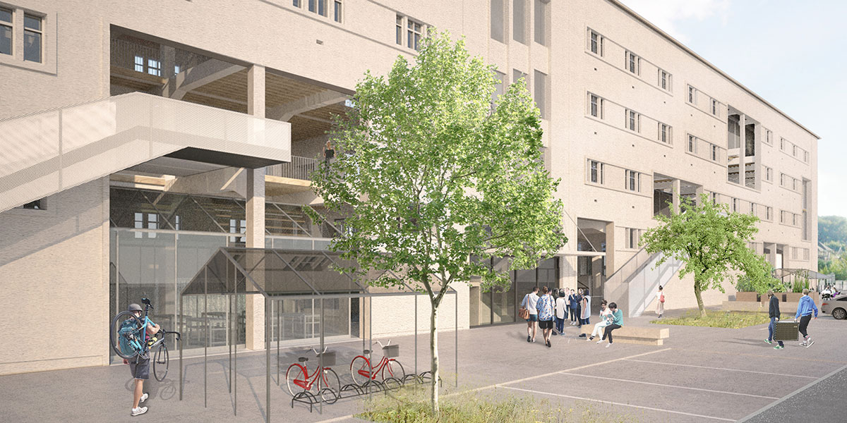 Entrepôts France tabac transformés en pépinière d'entreprises - CoCo architectureCoCo architecture-10