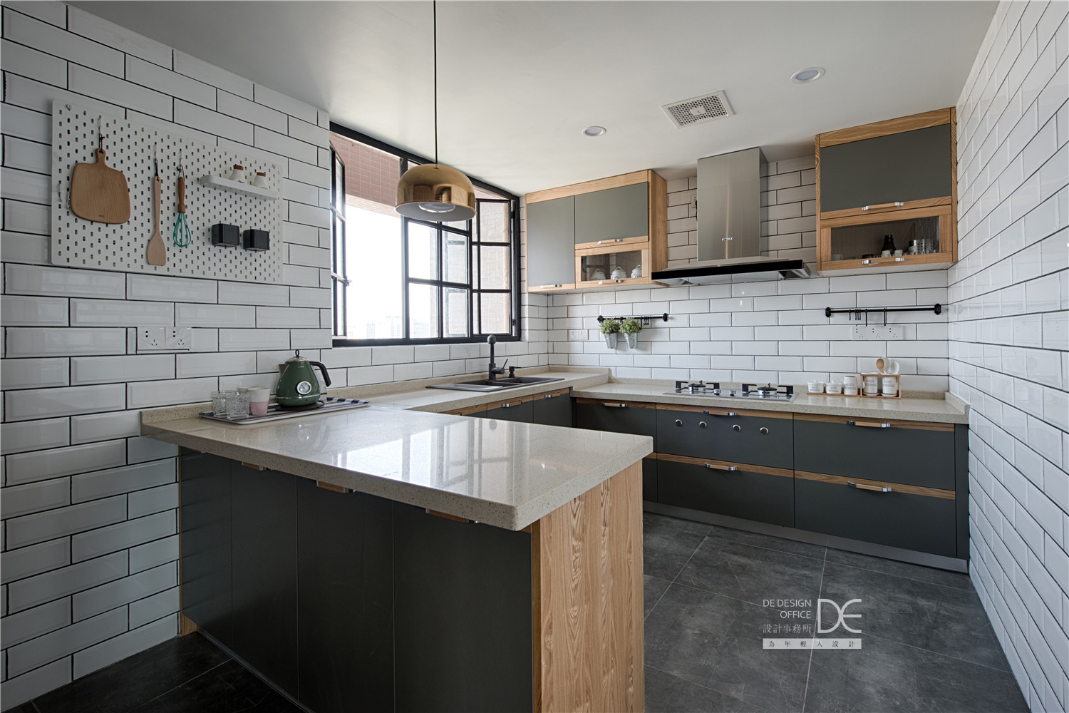 中冶北麓原 176㎡北欧风四居室 | 有你的地方,才是家-32