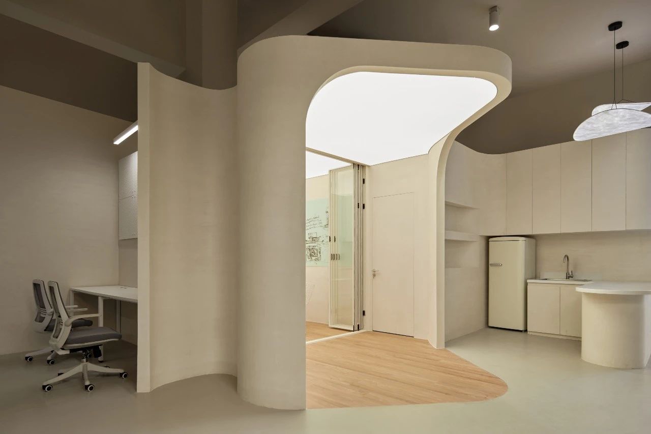 视丘道办公空间设计丨中国北京丨里外工作室-16