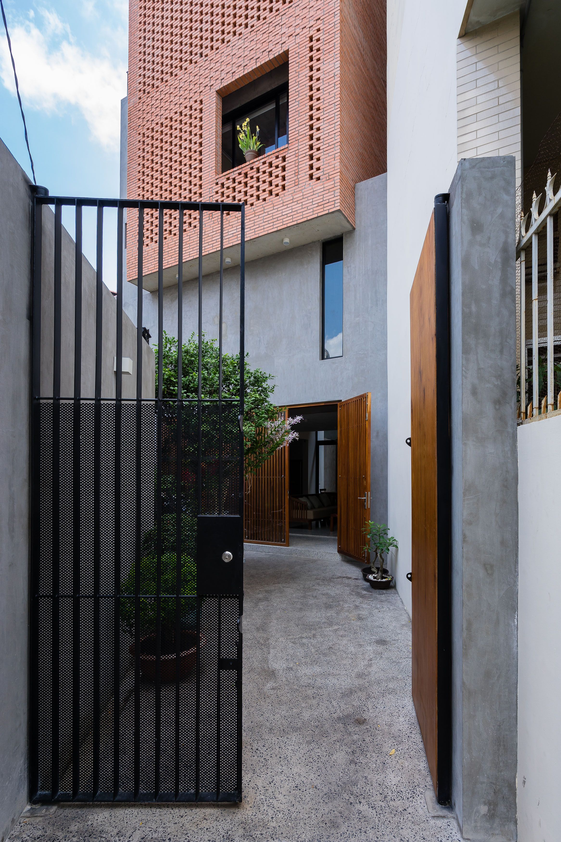 越南 NDC 家庭住宅 | 热带空间打造自然温馨家园-31