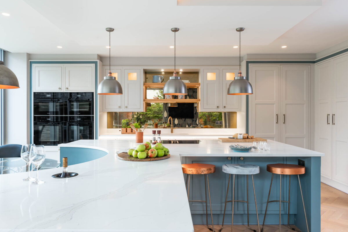 Elegant In-Frame Kitchen Project in Brockenhurst | Elliotts Living Spaces-15