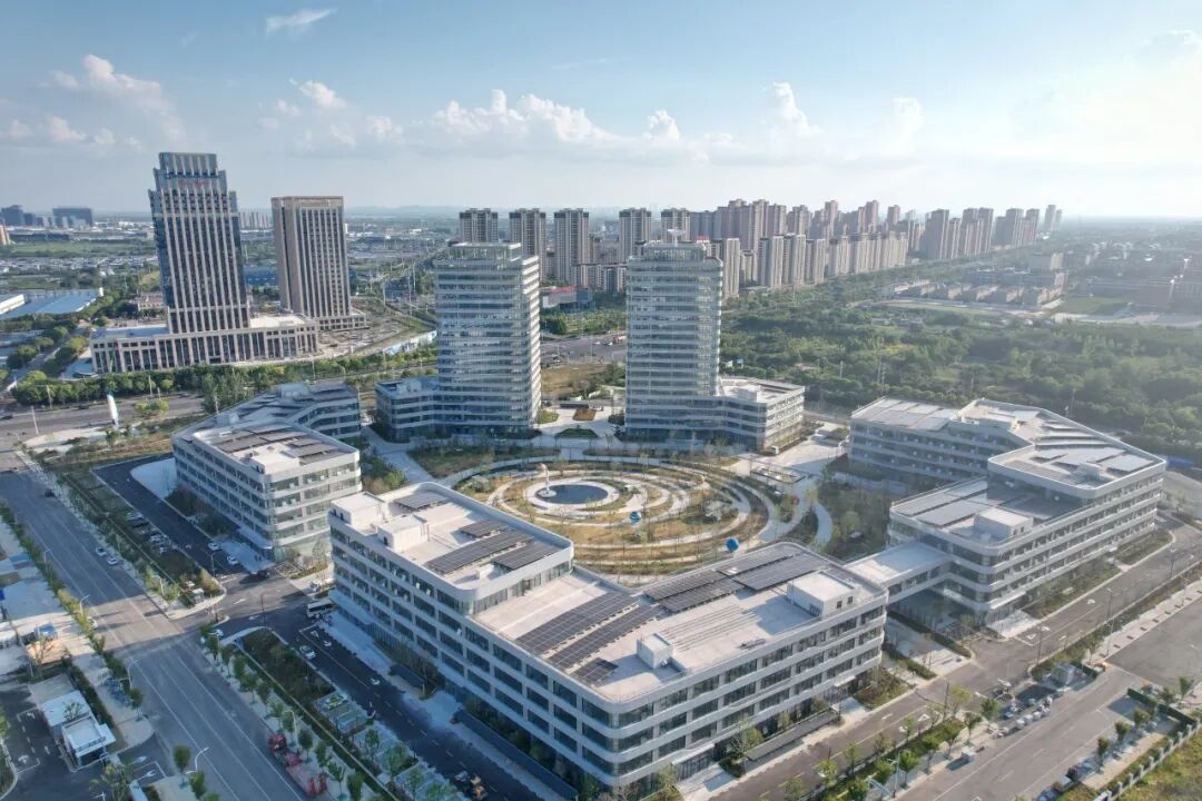 打造商业航天产业新高地！蚌埠禹会空天科技创新产业园项目顺利竣工-7
