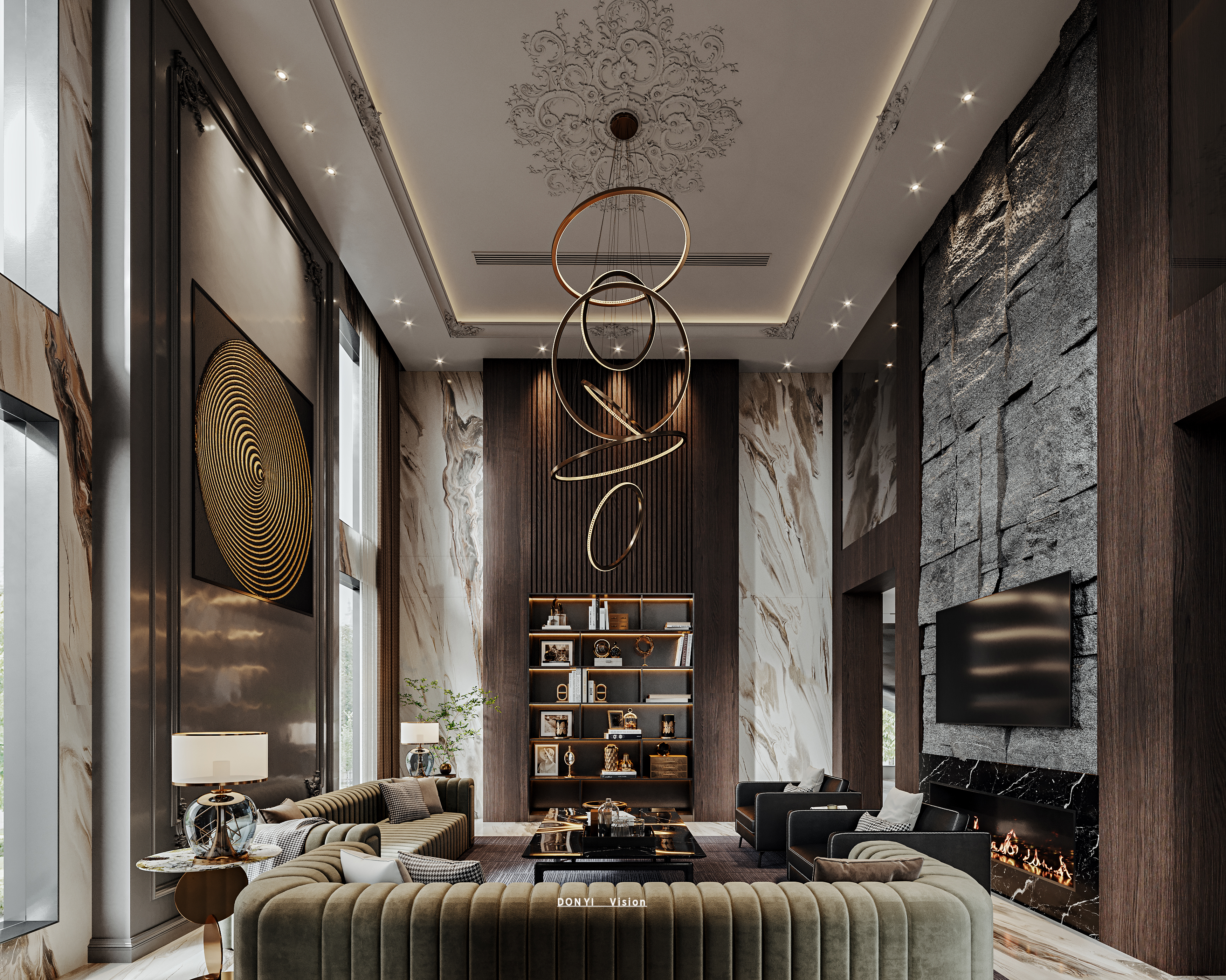 简约风格公寓，展现灵魂设计-28