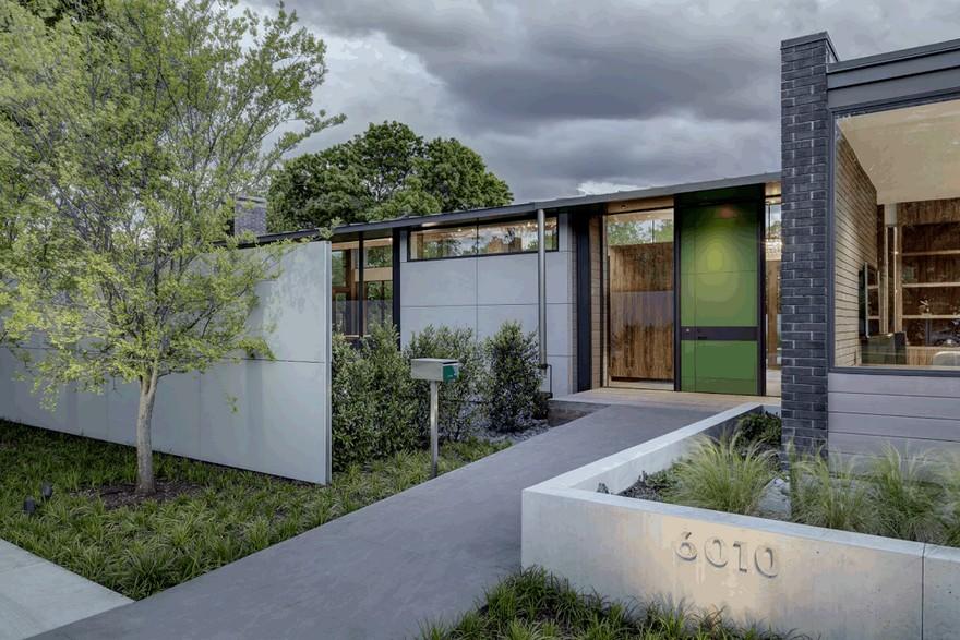 达拉斯皇家牙顶住宅 | 无障碍设计与多功能空间-6