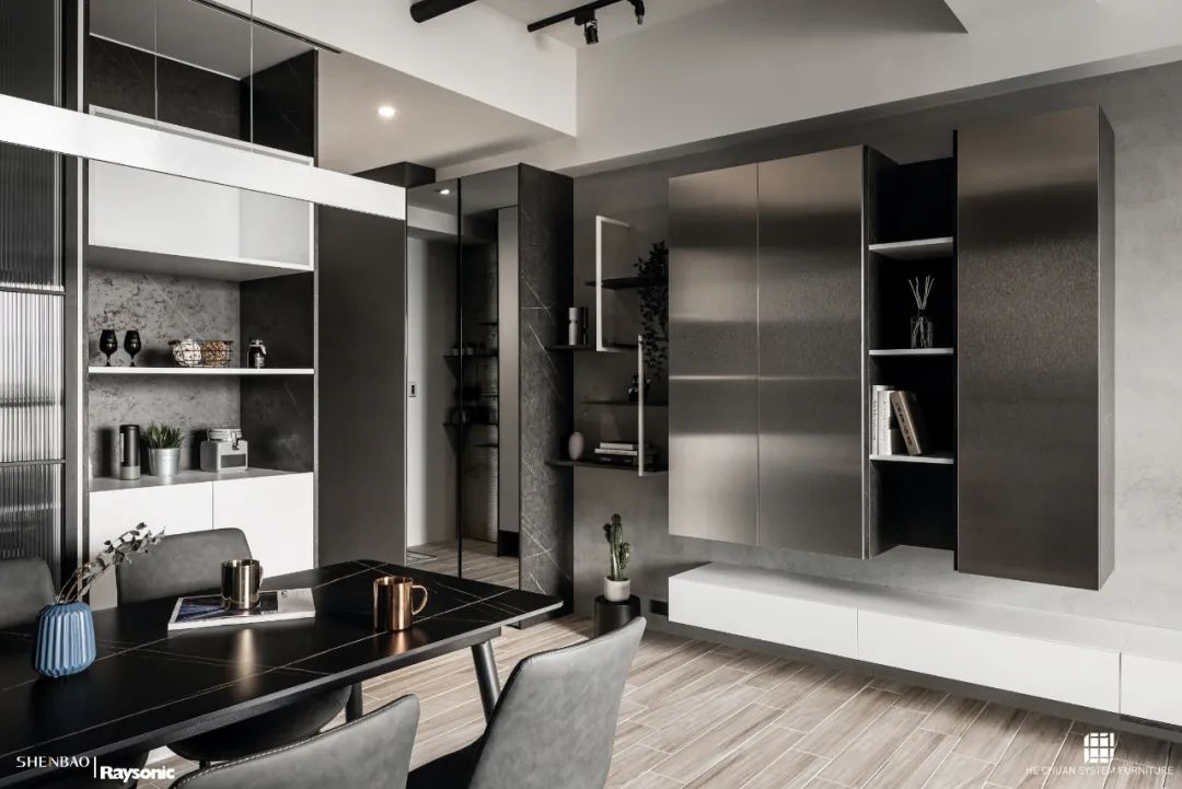 极简灰调，打造精致空间-44