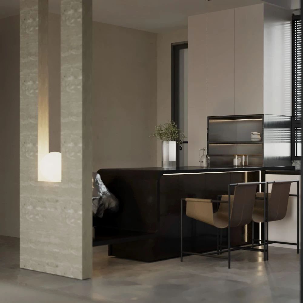 港式与现代,经典与时尚家居空间设计丨北京正凯尚品室内设计有限公司,天津正凯建筑装饰工程有限公司-5