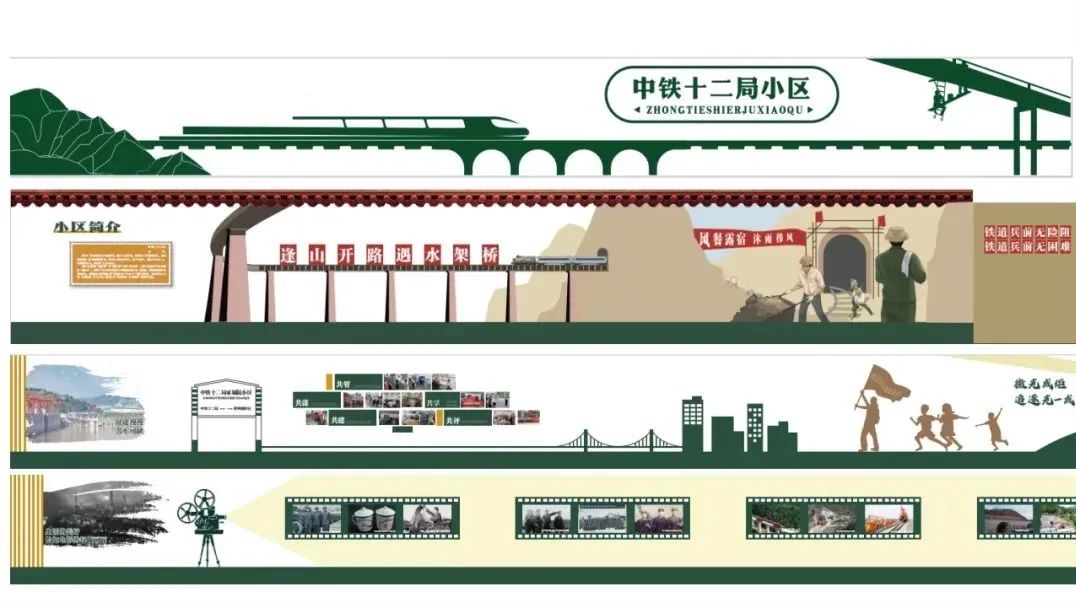 借光计划 《中铁十二局家属院小区——文化赋能老旧小区、丨中国宜昌丨石头-20