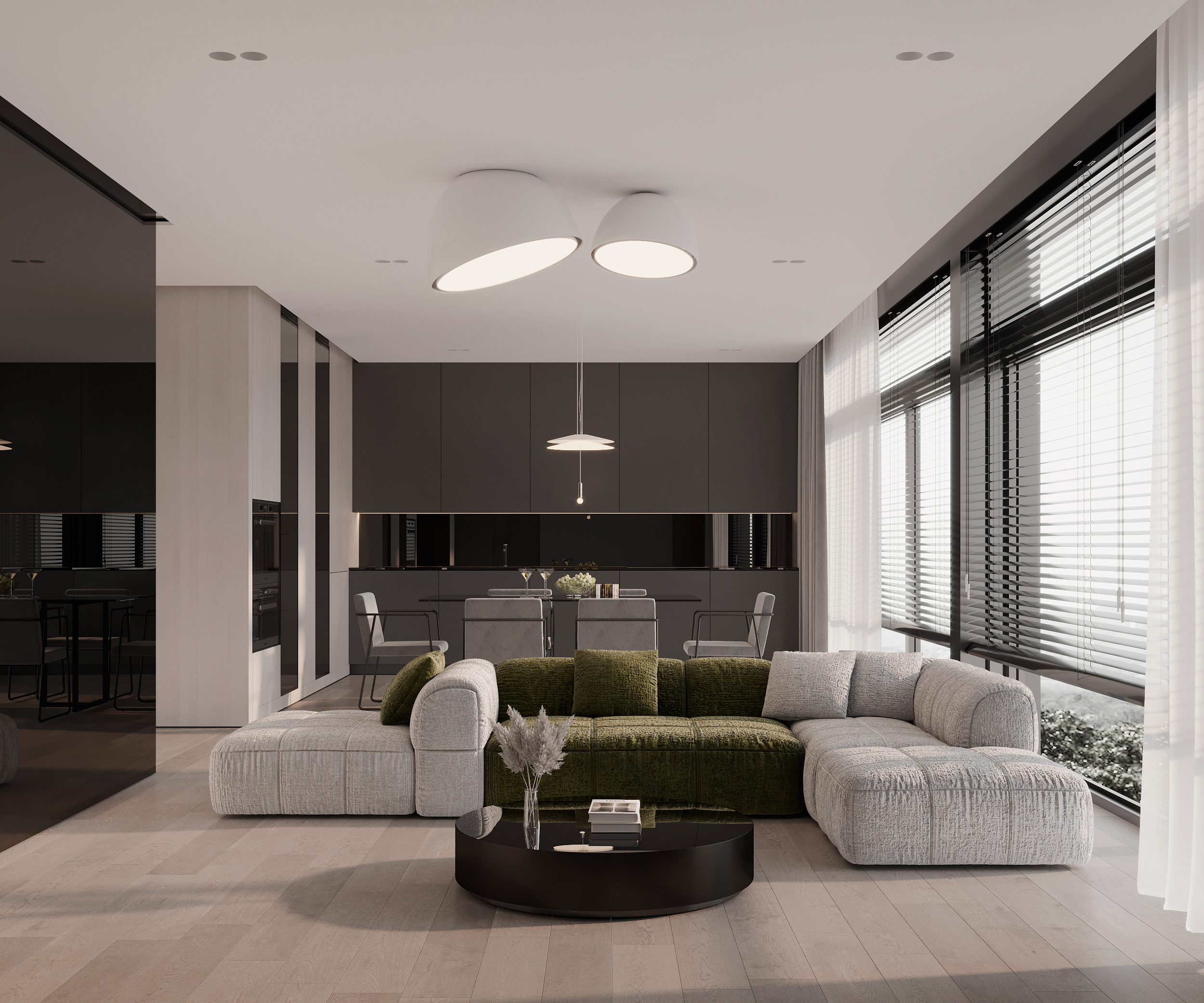 Istanbul 公寓室内设计丨TurkeyIstanbul丨Mohammed Yossef-12