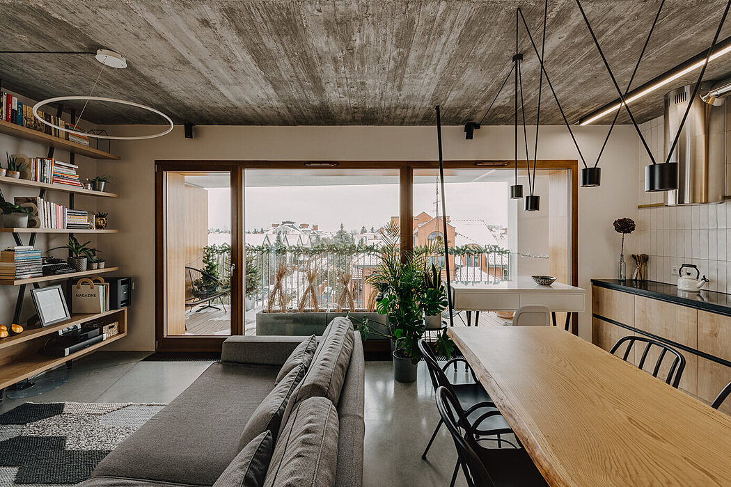 西塔公寓丨波兰华沙丨Mili Młodzi Ludzie-3