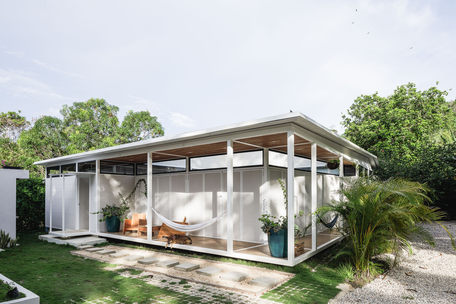 Jícaro House · 山丘之上的生态住宅设计-10